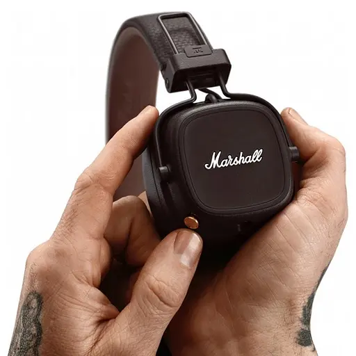 Наушники Marshall Major IV Bluetooth Brown - фото 5