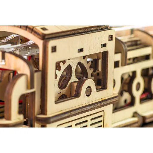 Дерев'яний конструктор "Lord of the rails" Time for Machine T4M380308, 260 дет - фото 3