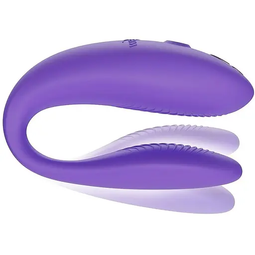 Смарт-вібратор для пар We-Vibe Sync GO Light Purple - фото 2