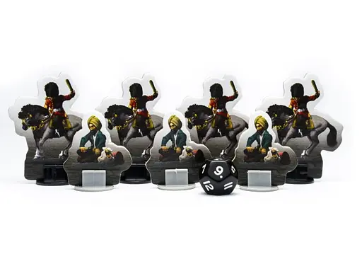 Настільна гра Нова Ера Nanty Narking: Великі сподівання (Nanty Narking) (укр.) (GLUA-NN) - фото 8