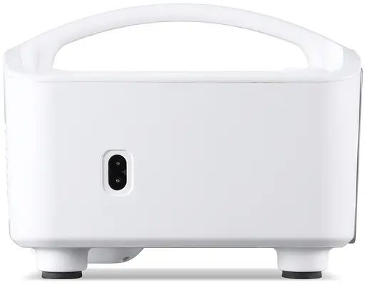 Проєктор Acer AOpen QF13s FHD 350 lm LED 1.37 Wi-Fi сірий Whale TV - фото 6