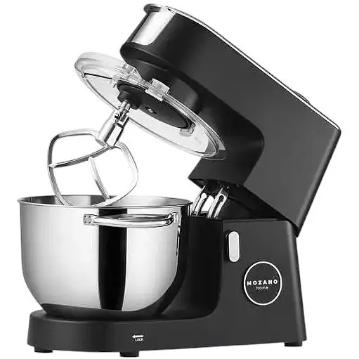 Планетарный тестомес Mozano Kitchen Advanced с подогревом 6.2 л 3200 Вт 11 скоростей - фото 1