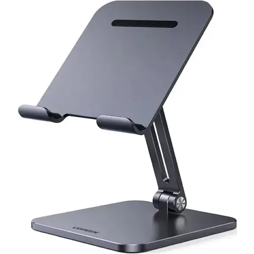 Держатель для планшета телефона Ugreen LP134 Foldable Metal Tablet Stand - фото 1