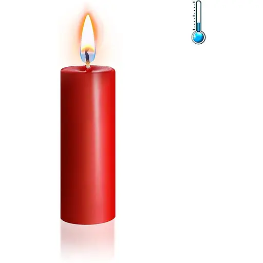 Червона воскова свічка Art of Sex низькотемпературна S 10 см - фото 2