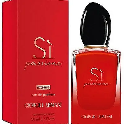 Оригинал Giorgio Armani Si Passione Intense 50 мл парфюмированная вода - фото 1