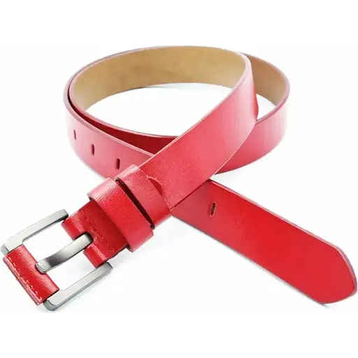 Ремінь шкіряний Weatro жіночий 2,8х100-115 см acs0027185 - фото 1