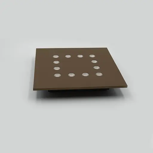 Точковий світильник Skarlat RSLC78063 12x1.5W CF+SL 4000K - фото 2