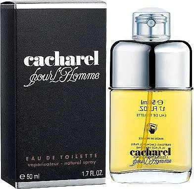 Оригинал Cacharel Pour Homme 50 мл туалетная вода - фото 1
