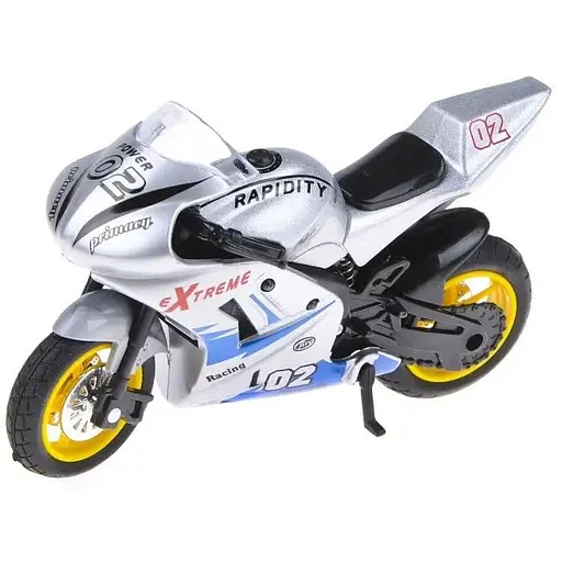 Модель спортивного мотоцикла IM25