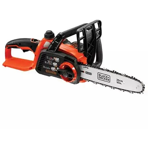 Аккумуляторная цепная пила Black&Decker с АКБ и ЗУ GKC1825L20 - фото 1