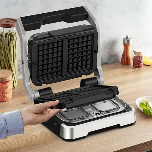 Набор пластин для вафель Tefal Optigrill XA730810 - фото 3