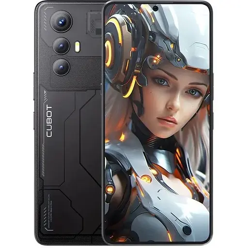 Смартфон Cubot MAX 5 12/256gb black - фото 1
