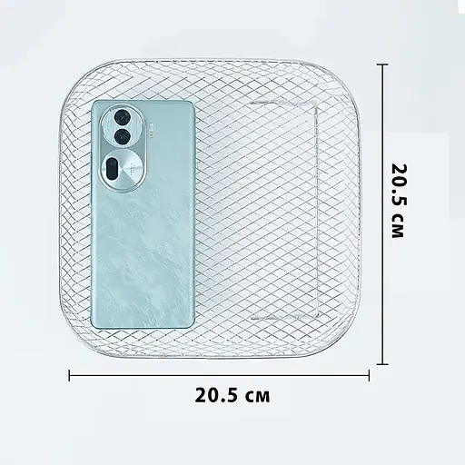 Комплект з 3-х ярусів квадратних решіток з нержавіючої сталі для фритюрниць, аерогрилів та духових шаф, Kitchen Master 87785 - фото 3