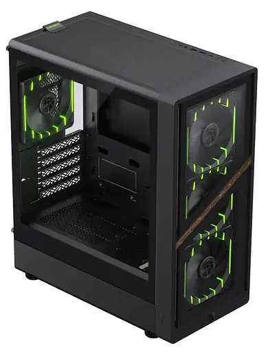 Корпус GameMax Aeris 330 GB Без БП Black (AERIS 330 GB) - фото 3