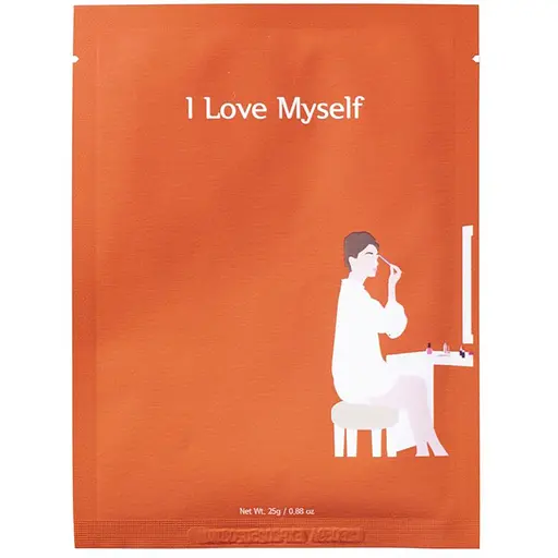 Маска для лица Quret Pack Age для усиления макияжа 25 г - фото 1