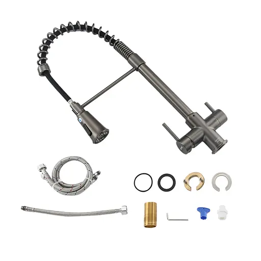 Змішувач для кухні Gappo G4398-69 - фото 3