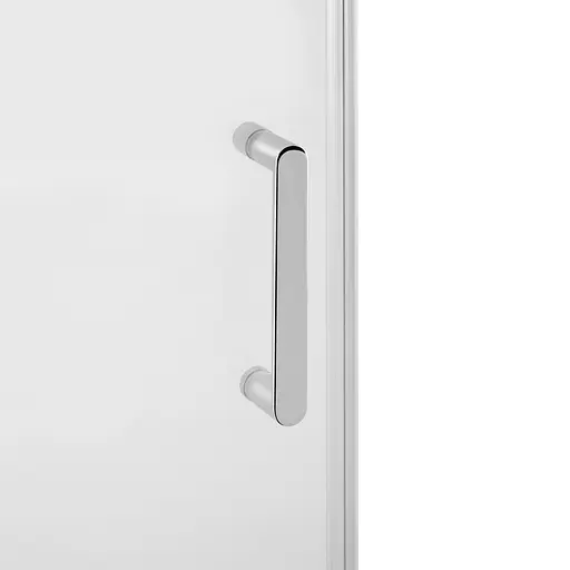 Душевая кабина Qtap Leo CRM10995-AC6 90x90 см, стекло Clear, CalcLess, 6 мм без поддона, Хром, Универсальная, прозрачная - фото 4