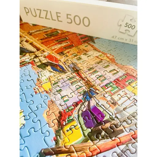 Пазл Tactic 500 Бурано (56658) - фото 2