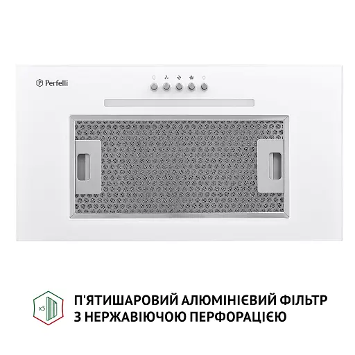 Вытяжка полновстраиваемая PERFELLI BI 5256 WH 700 LED - фото 5