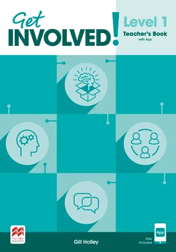 Get Involved for Ukraine 1 Teacher's Book with App