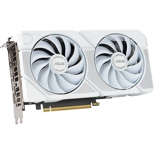 Відеокарта Asus Dual GeForce RTX 5060 Ti 16GB OC Edition White (DUAL-RTX5060TI-O16G-White) UA [145664] - фото 7