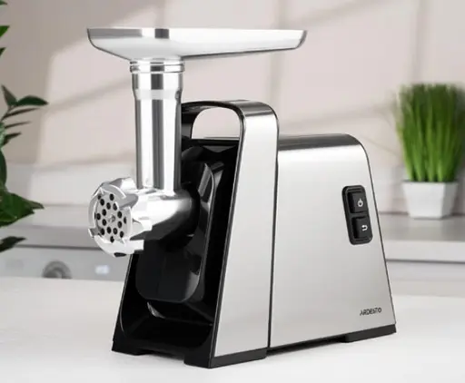 Мясорубка электрическая Ardesto MGK-2400 2400 Вт с насадками для сока - фото 5