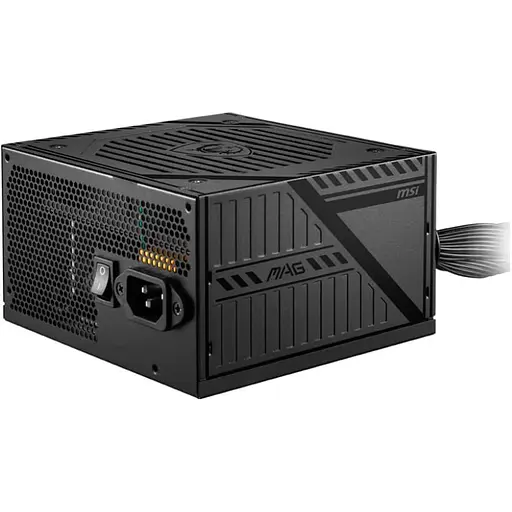 Блок живлення MSI MAG A650BNL 650W 80+ Bronze OEM (MAG A650BNL OEM) (MAG A650BNL OEM bulk packing) U1 - фото 1