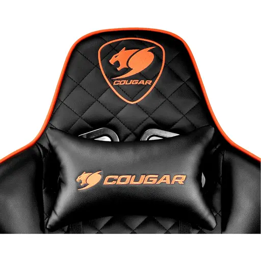 Геймерське крісло Cougar Armor One Black/Orange (3MARONXB.0001) [120864] - фото 7