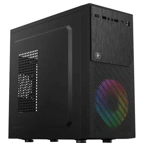 Корпус 2E Basis RD850 RGB Black (2E-RD850) - фото 2