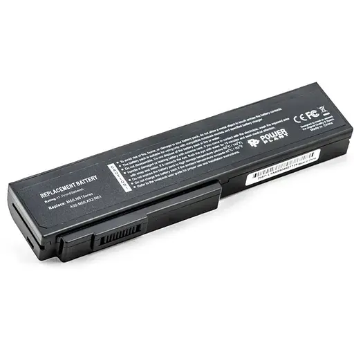 Акумулятор PowerPlant для ноутбуків ASUS M50 (A32-M50, AS M50 3S2P) 11.1V 5200mAh