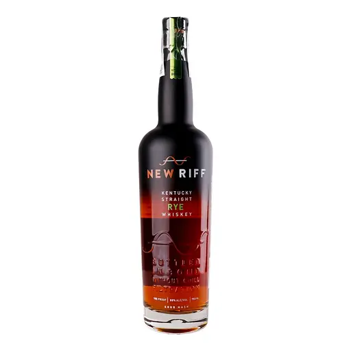 Виски New Riff Bottled в Бонде Kentucky Straight Rye 50% 0.75 л