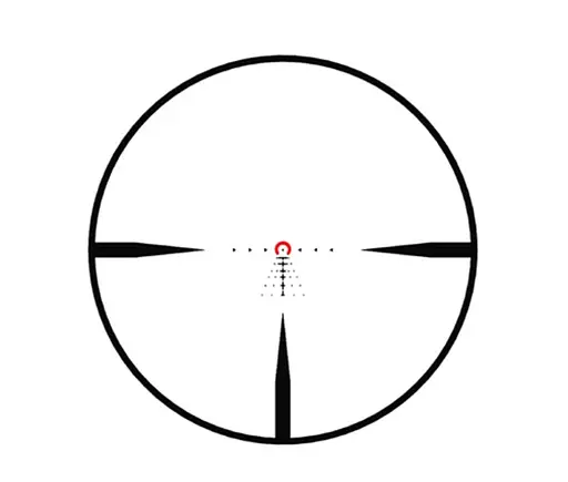Приціл оптичний SIG Optics TANGO MSR 1-6X24MM, 30MM, SFP. Сітка MSR BDC6 з підсвічуванням - фото 7