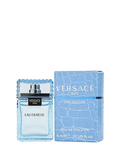 Оригинал Versace Man Eau Fraiche 5 мл туалетная вода - фото 1