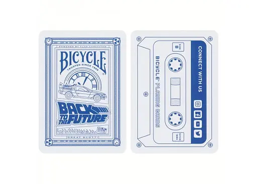 Карты игральные United States Playing Card Company Bicycle Back to the Future (09459) - фото 9