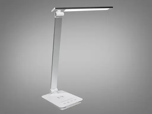 Світлодіодна настільна нічна лампа з usb зарядкой, таймером, дімером - фото 2