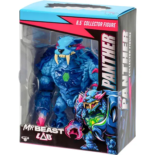 Фігурка MrBeast Lab Пантера (123800) - фото 5