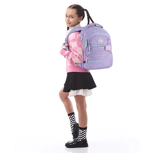 Рюкзак GoPack Education 175M-3 Girl Rule Сиреневый (GO26-175M-3) - фото 19