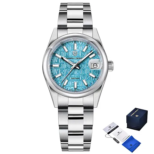 Годинник Pagani Design PD-1794M Silver-Blue