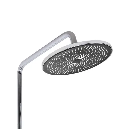 Душова система для душу Qtap Slavonice на два споживача QTSLA110CRM45912 Chrome, Хром - фото 5