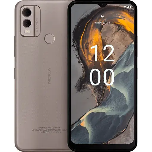 Смартфон Nokia C22 3/64Gb Sand (TA-1533) DS UA UCRF