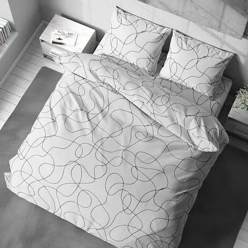 Комплект постельного белья Lelit Двухспальный 180х215 см бязь B-1208/1 (le2000000318622) - фото 5