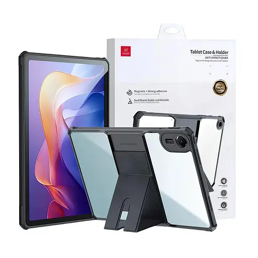 Чохол до планшета BeCover Protected Cover Xundd Stand Xiaomi Redmi Pad 2 11.0" Black (713669) - фото 1
