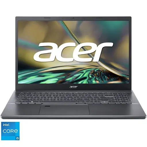 Ноутбук Acer Aspire 5 A515-57-51VM i5-12450H la 4.40 GHz, IPS, 16GB DDR4, 512GB, UHD, Без ОС