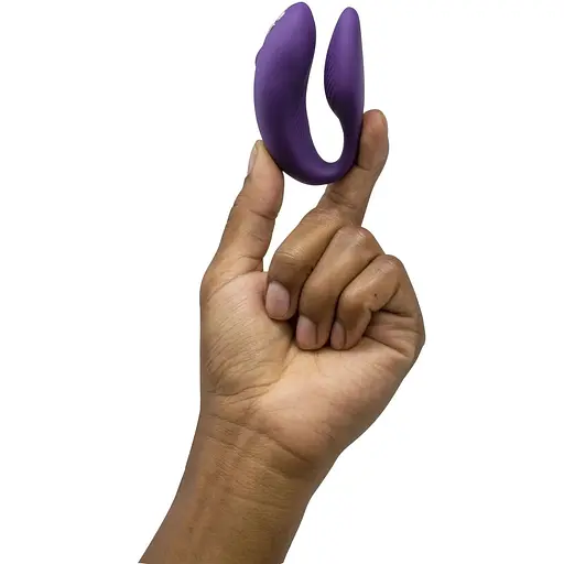 Смарт-вібратор для пар We-Vibe Chorus Purple - фото 13