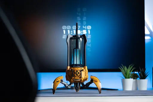 Акустична система GravaStar Supernova Battle - Worn, BT/3.5мм, 25ВТ, жовтий - фото 10