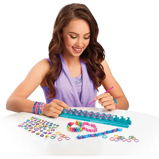 Набір для виготовлення браслетів Cra-Z-Art Charm Loom Studio Mermaid and Unicorn (17350CRA) - фото 9