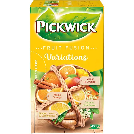 Напій фруктово-трав'яний Pickwick Асорті 37.5 г (20 шт. х 1.8 г) - фото 3