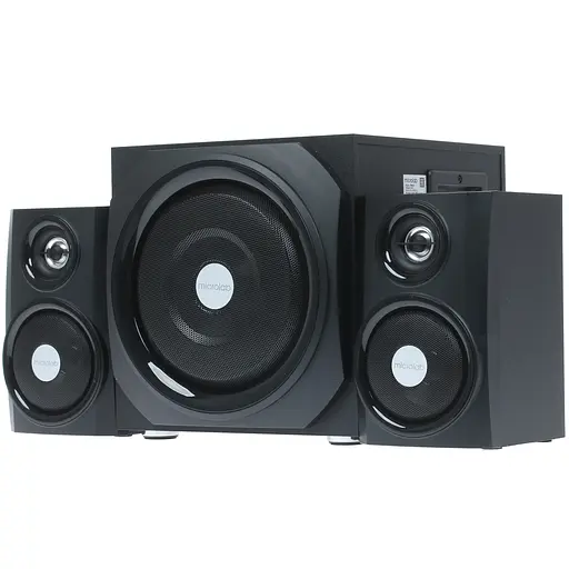 Акустична система 2.1 Microlab TMN-9U Black - фото 3