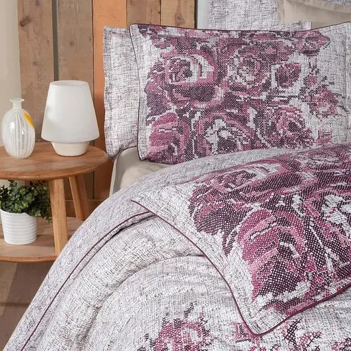 Постільна білизна Elfida Pembe Фланель Sarev pbe0051741 - фото 2