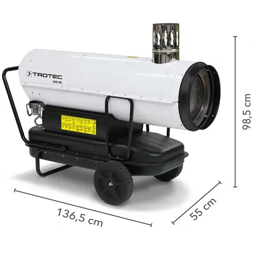 Тепловая пушка Trotec IDE 50 - фото 3